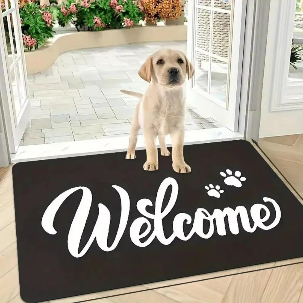 

Cozy Welcome Mat for Home, Non-Slip, Soft, Easy To Clean Rug for Entrances, Kitchen, Living Room, Bathroom, and Bedroom 40x60cm