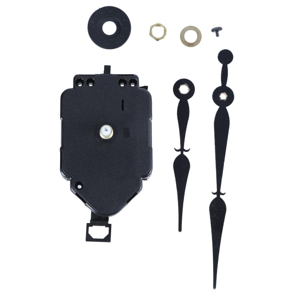 Pendulum Clock Movement Kits Wall Clock Repair Parts with Different Hands Clock Mechanism for Timepiece Replacement