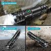 Powerful LED Flashlight Super Bright Rechargeable Lamp Portable Ultra Power Torch Outdoor Emergency Camping Lantern