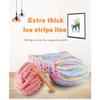 1roll Extra Thick Ice Bar Yarn Blanket Hand-woven DIY Line Large Chenille Cushion Pet Nest Line Iceland Scarf Hat Knitting