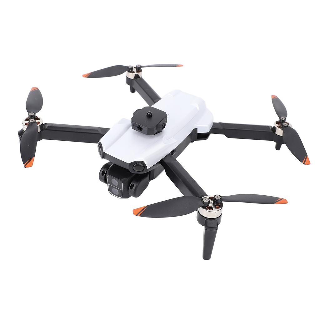 Drone Dual Camera NaIntelligent Obstacle Avoidance Optical Hovering GPS Return LCD Display Remote Control RC Quadcopter