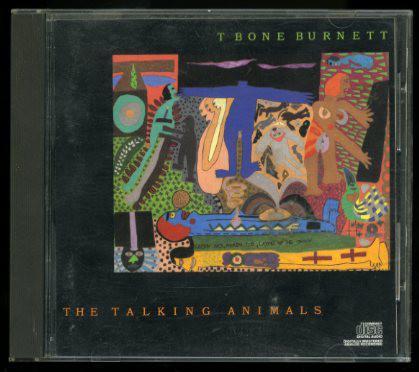 

CD T-BONE BURNETT - The Talking Animals CK40792 Columbia 1988 US Rock Used
