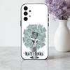 Rockin T-The N-National Band phone Case For Samsung Galaxy A73,A72,A71,A70,A53,A52,A51,Others Soft Black Shell