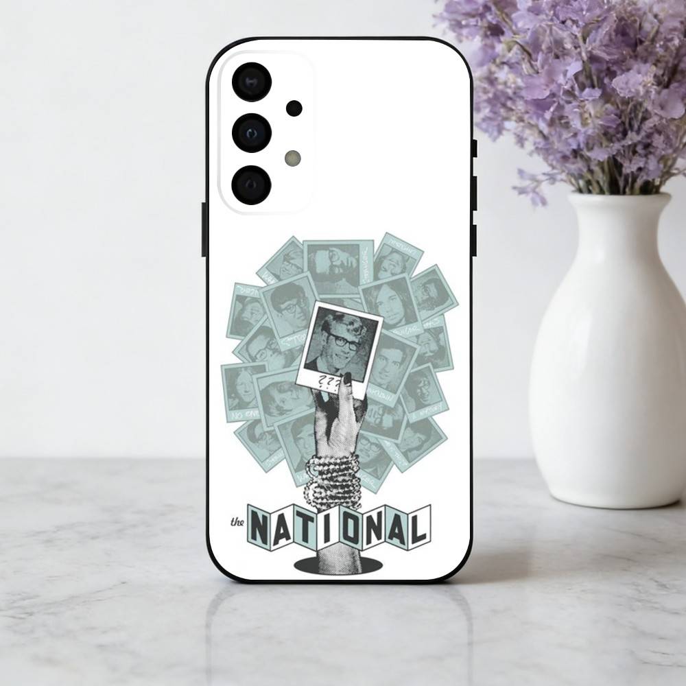 Rockin T-The N-National Band phone Case For Samsung Galaxy A73,A72,A71,A70,A53,A52,A51,Others Soft Black Shell