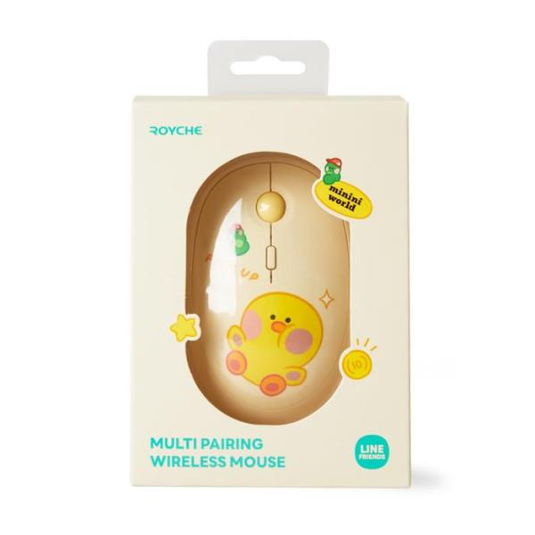 LINE FRIENDS Sallyi Mini Mini Multi Pairing Wireless Mouse