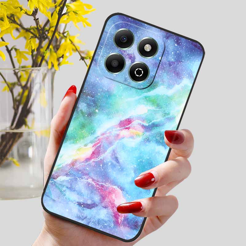 Für Honor 200 Smart Case Mode Marmor Weiche TPU Silikon Rückabdeckung Für Honor200 Smart 5G Handyhüllen 6,8'' Honor 200Smart Hülle