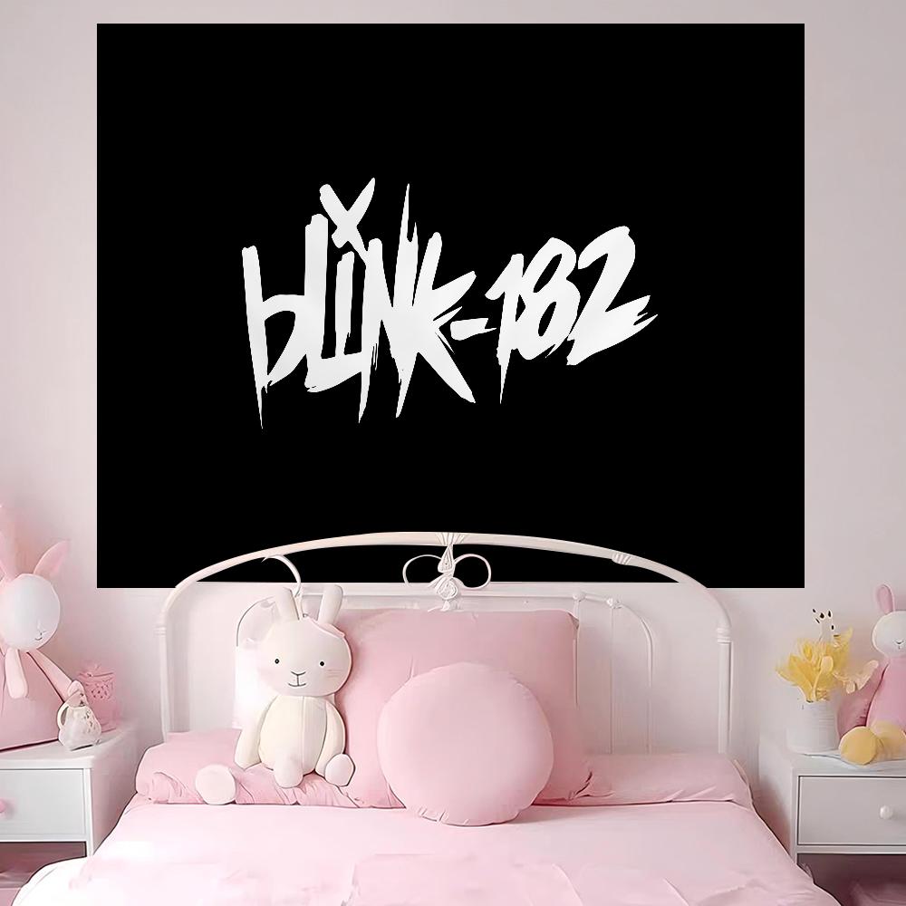 BBLINK182 Band DIY Wall Tapestry For Living Room Home Dorm Decor Wall Art Decor