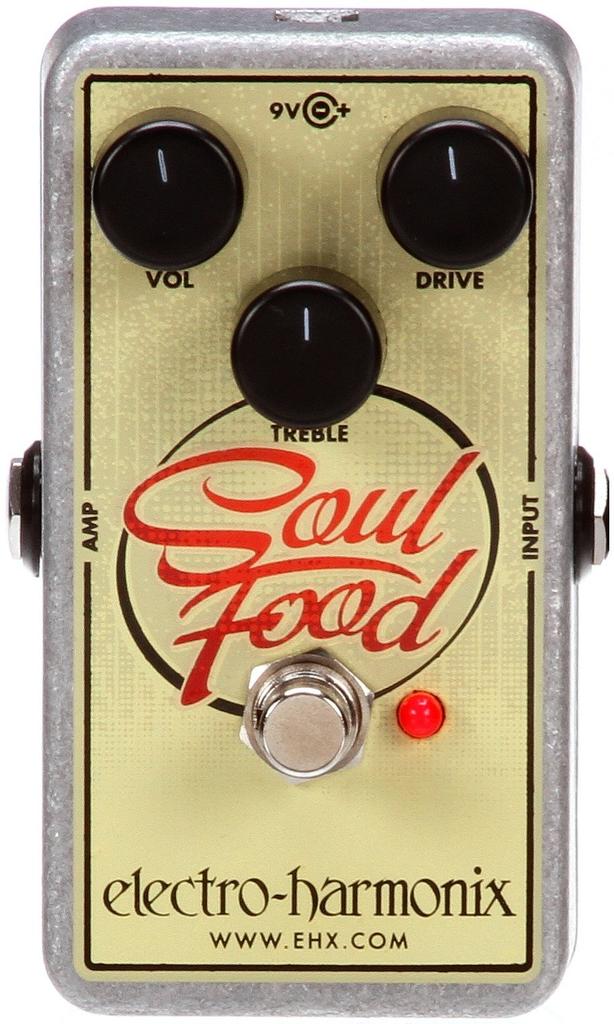 Guitar Distortion Effect Pedal [Product] Electro-Harmonix (Soul Food)