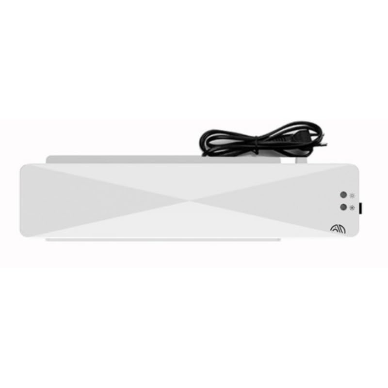 A4 Approximately Easy Jam Prevention Lever Laminator, Warm-up Time 1-2 Minutes, Operation, Compact, Anti-Waviness, Bubble-Free, (White)
