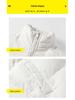 Men's Thickened Cotton Puffer Jacket: Cold-Resistant, Casual, Versatile, and Fashionable Coat.