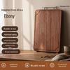 Myriga Durable Double-Sided Ebony Cutting Board