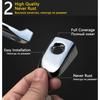 For Toyota RAV4 XA50 2019-2026 2020 2026 2026 2026 Anti-scratch Trim Set Car Accessories Door Handle Cover Carbon Fiber Chrome