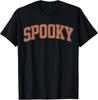Spooky Collage Style Stay Spooky Fall Halloween Wo  T-Shirt