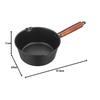 Wahei Freize One-handed Pot Easy to Pour Soup Cookpan 20cm IH/Gas Compatible House Cooker RB-1731