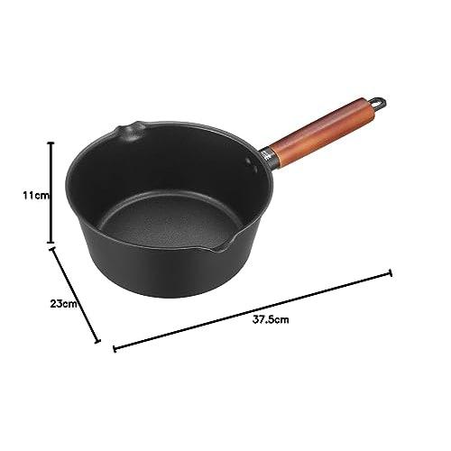 Wahei Freize One-handed Pot Easy to Pour Soup Cookpan 20cm IH/Gas Compatible House Cooker RB-1731