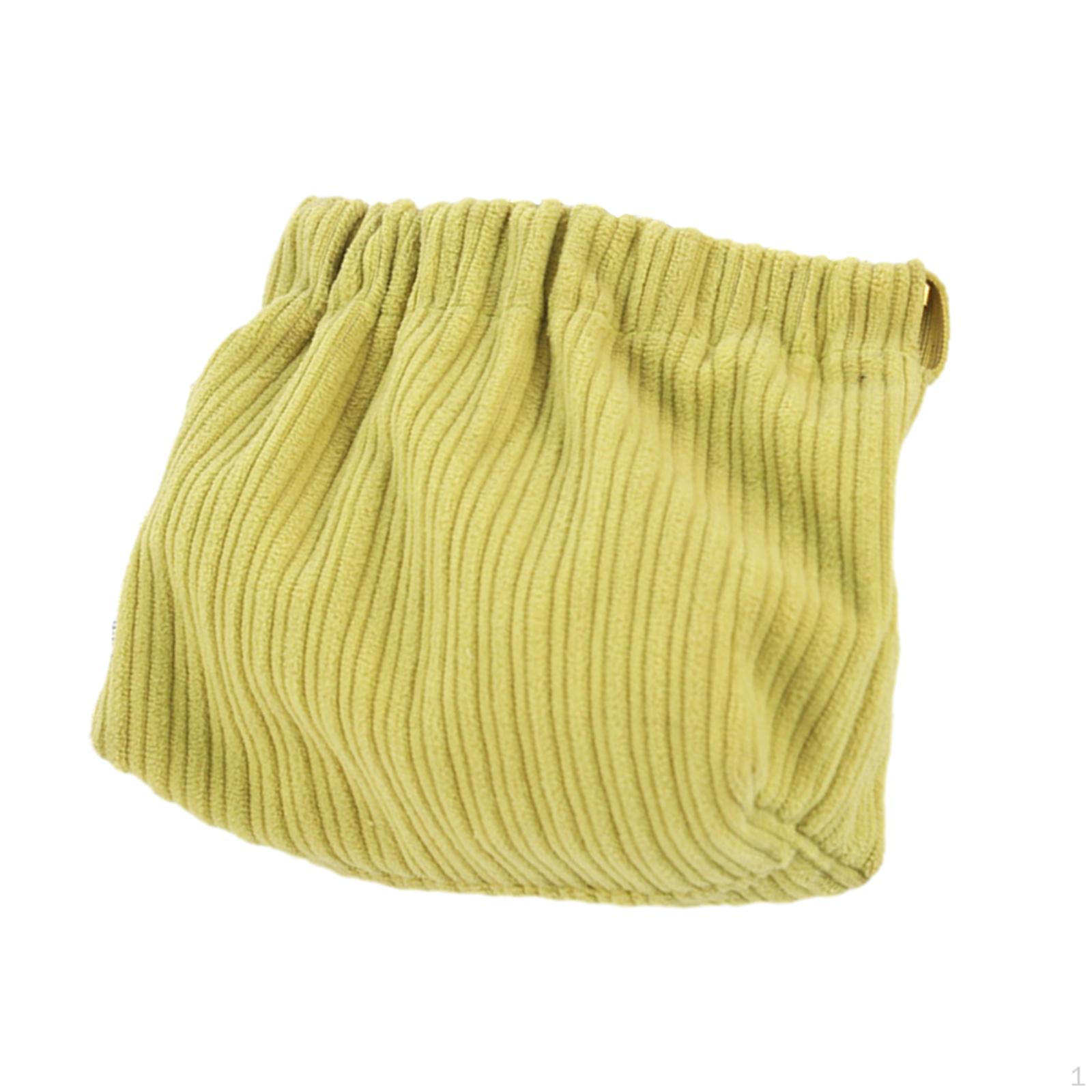 Компактная косметичка для дорожных принадлежностей зелёный