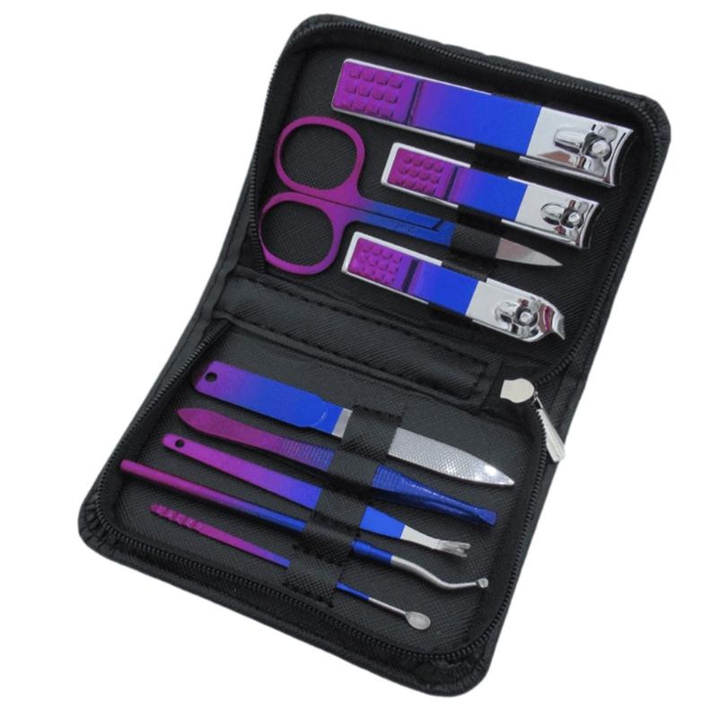 Manicure Set Nail Clippers Pedicure Kit 9/18/22/30 Stainless Steel Manicure Kit,Professional Grooming Set,Nail Care Tool