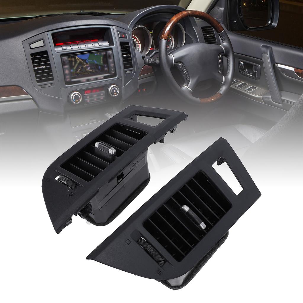 Auto AC Air Vent Outlet Panel Plastic Dash Air Conditioner Vent Outlet for Pajero 4 Generation 2006 To 2025