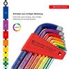 PB Rainbow Wrench Set 210H-10RBCN