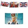 Limited Edition Britain New King Charles 111 Flag Perfect For Celebrating!
