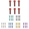 Bicycle Parts Stem Screw Bike Accessories Black/red/blue/green
