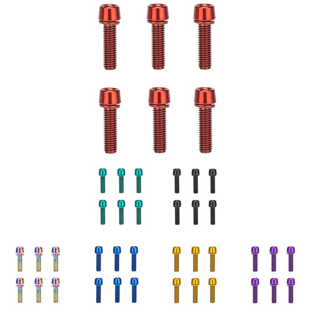 Bicycle Parts Stem Screw Bike Accessories Black/red/blue/green