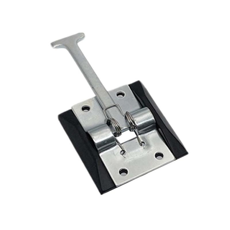 RV Door Holder Car T Style Door Latch Stainless Steel Entry Door Latch Weatherproof Replacement Part for RV Caravan Trailer