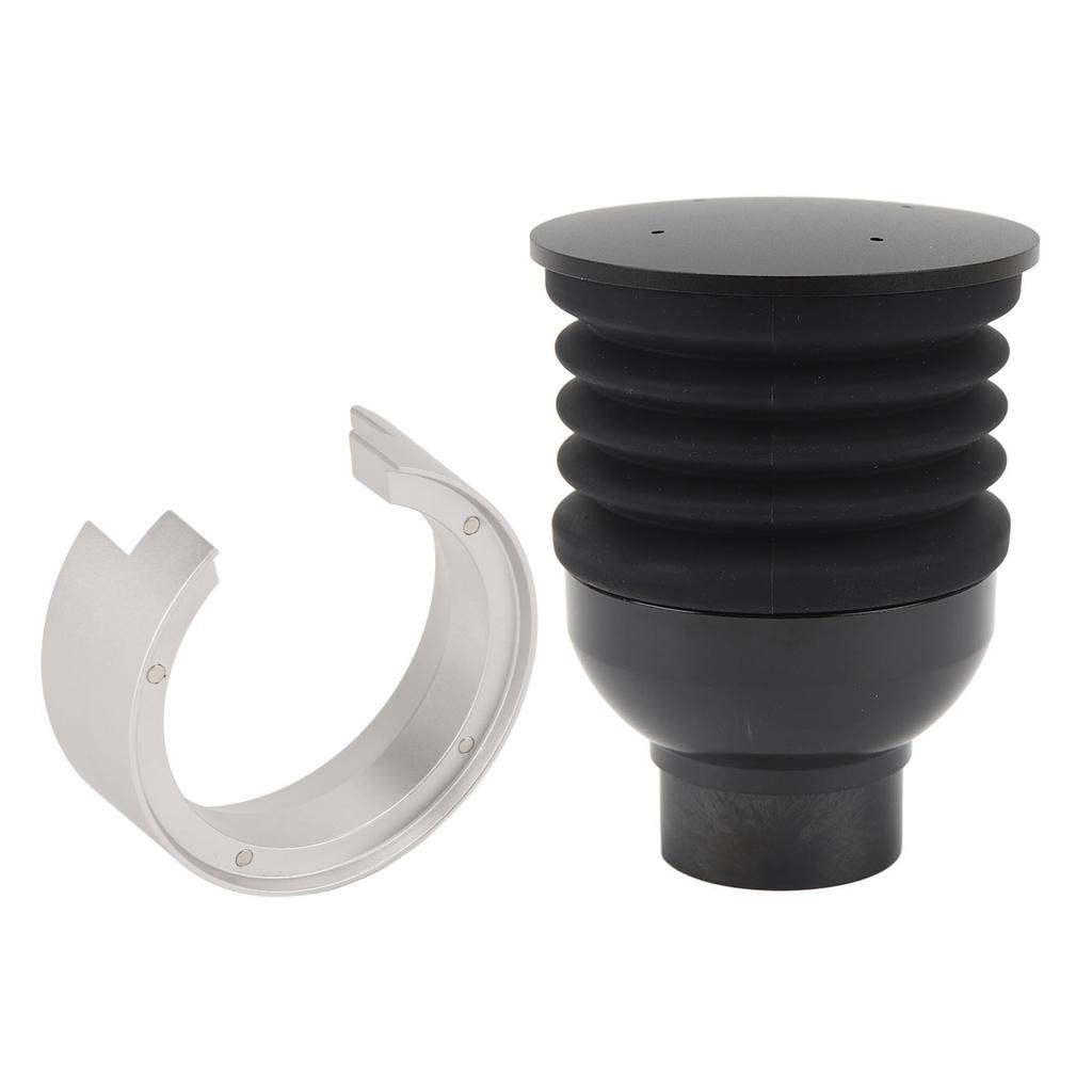 Coffee Grinder Single Dose   for MMG Grinder 2 in 1 Function Coffee Grinder Blowing Bean Bin with Silicone Bellow 58mm Coffee Dosing