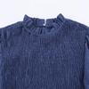 Autumn 2025 European & American Honeycomb Plaid Versatile Temperament Shirt