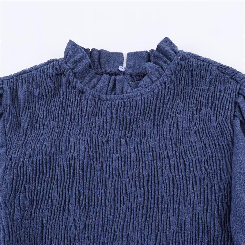Autumn 2025 European & American Honeycomb Plaid Versatile Temperament Shirt