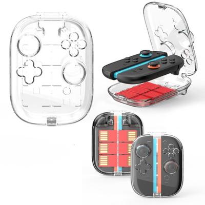 Προστατευτική Θήκη Joypad για Nintendo Switch 2 Joy-Con Αδιάβροχη Αντικραδασμική Προστατευτικό Χειριστηρίου Παιχνιδιού Διαφανές Κέλυφος PC Κουτί Αποθήκευσης Κασეტών Παιχνιδιών