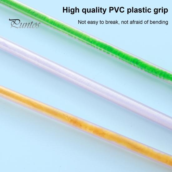 Interactive Cat Stick Toy Playing Teaser Wand with Crisp Bells Scratch-Resistant Bite-Resistant Cute Cartoon Relieve Boredom Soft Cat Tease Stick