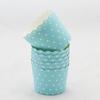 50Pcs Food Graded Mini Cupcake Liner Cupcake Tools Pack Baking Candy Cups Cake Muffin Case Wrapper for Birthday Wedding