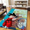 Son Goku Anime Carpet, Digital Printed Floor Mat for Living Room, Cool Movie Home Decor Rug, Mat -HYQ27