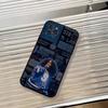 Fashion Singer For S-SZA Phone Case For iPhone 17,16,15,14,13,12,11 Plus,Pro Max,XS,Soft Black Cover