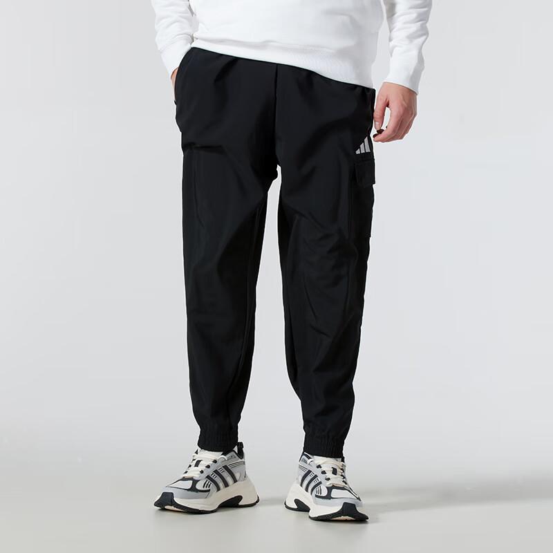 Adidas Men s Sportswear SL Cargo Woven Pants L