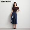 VERO MODA A-Line Denim Skirt