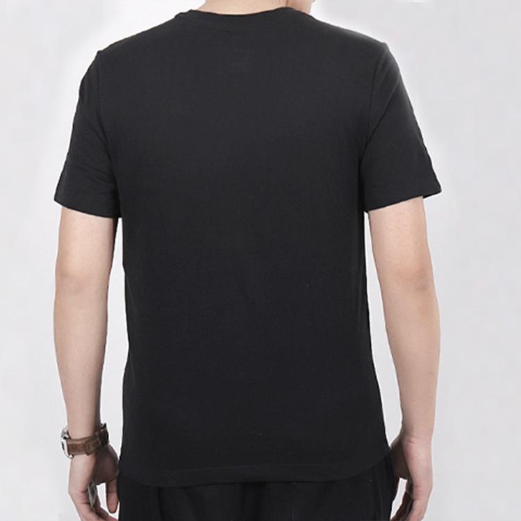 Nike Dri-FIT KD Logo Tribute To Kevin Durant Print Short Sleeve T-Shirt Men Tops Black CD1279-010