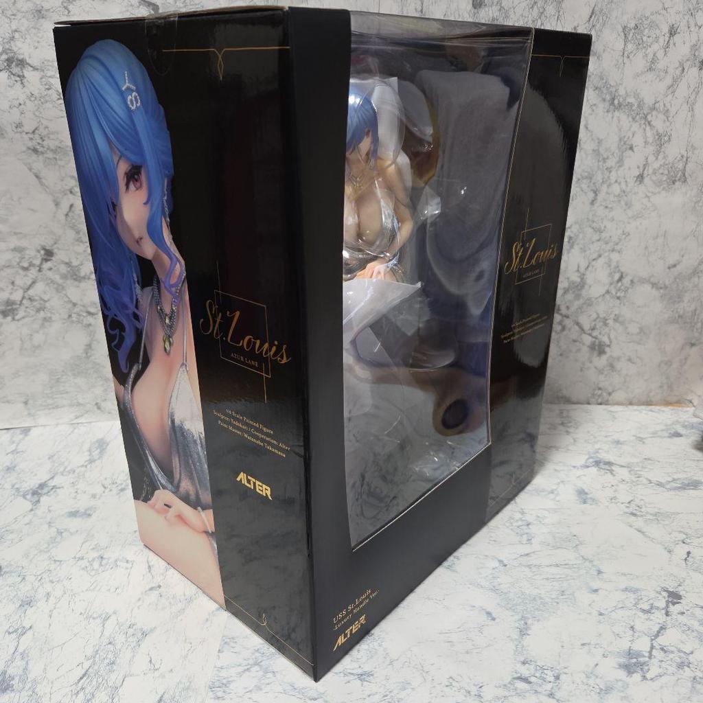 [USED] Azur Lane St. Louis Luxury Handle Ver. Figure