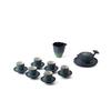 Edenus Ceramic Kung Fu Tea Set - Summer Lotus