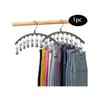 Clothes Hanger, Hanging Rack Space-Saving Curved Hanger For Yoga Pants And Leggings