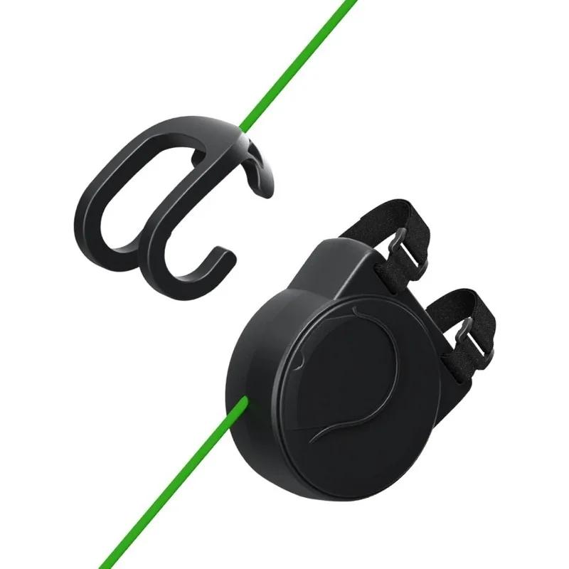 Fahrrad-Abschleppseil, flexibel, einziehbar, für Fahrrad, Traktor, Mountainbike, Eltern-Kind-Zugseil, praktisches Anhängerseil, Outdoor-Werkzeuge