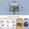 Basin Faucet Aerator Filter & Splash-proof Core Accessories
