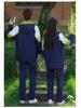 Autumn Windbreaker Jacket Set for Students: Thickened Four-Piece & Sports Three-Piece Uniforms for Middle & Elementary Schools