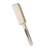 Rikomi Damageless Comb for Women Perm Comb Treatment Hair Brush Ultra Shine Comb Gold Anti-Static K-02