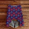 Womens  Fall Sweaters Long Sleeve Print Tops Pullover Sweaters Loose Dressy Casual Basic Clothes