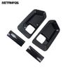 For Toyota Hiace Granvia Commuter - 2024 Carbon Fiber Interior Door Handle Bowl Cover Trim Bezel Accessories Car Styling