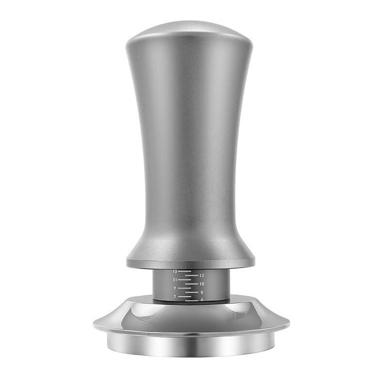 Adjustable Coffee Tamper with Scale