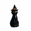 Nordic Hand-painted Black Cat Shaped Ceramic Jewelry,living Room Foyer Dining Table Holiday Decorations,home Decoration Crafts
