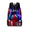 Klassische Neuheit Cool R.E.P.O repo Notizbuch Rucksäcke Schüler Schultaschen 3D-Druck Oxford Wasserdicht Jungen/Mädchen Laptop Rucksäcke